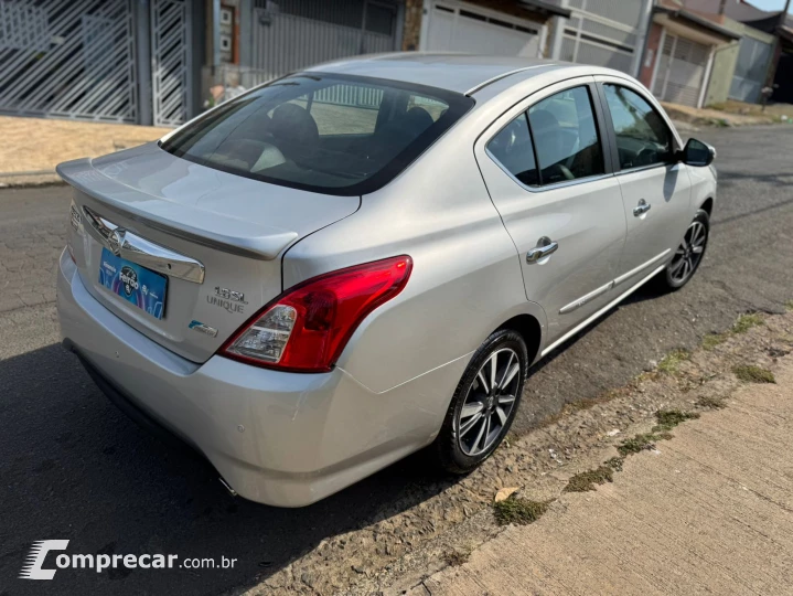 VERSA 1.6 16vstart Unique