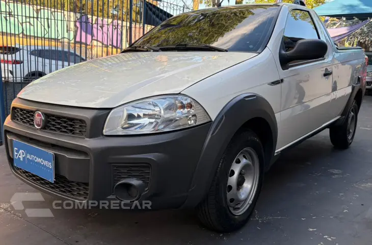 Strada 1.4 FLEX HARD WORKING CABINE SIMPLES