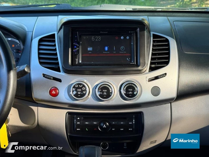 L200 TRITON 3.5 HPE 4X4 CD V6 24V FLEX 4P AUTOMÁT