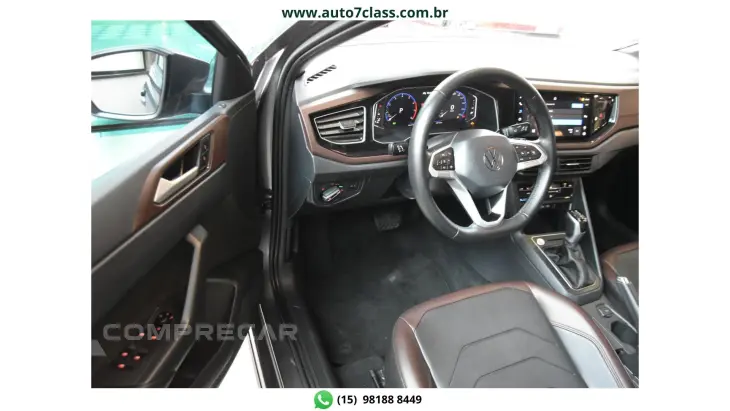 VIRTUS - 1.0 200 TSI HIGHLINE AUTOMÁTICO