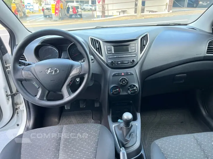 HB20 1.0 COMFORT 12V FLEX 4P MANUAL