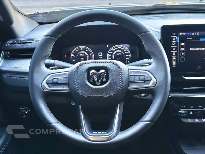 RAMPAGE 2.0 HURRICANE 4 TURBO GASOLINA LARAMIE 4X4 AUTOMÁTIC