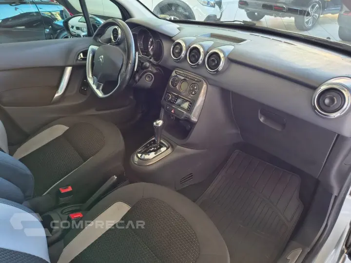 C3 1.6 16V 4P EXCLUSIVE FLEX AUTOMÁTICO