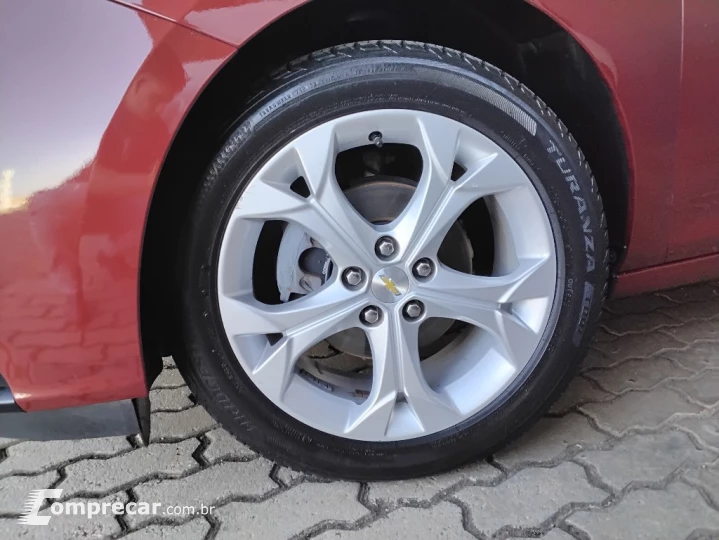 CRUZE 1.4 TURBO SPORT6 LT 16V FLEX 4P AUTOMATICO