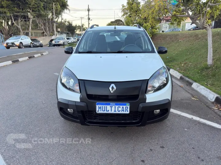 SANDERO 1.6 STEPWAY 16V FLEX 4P AUTOMÁTICO