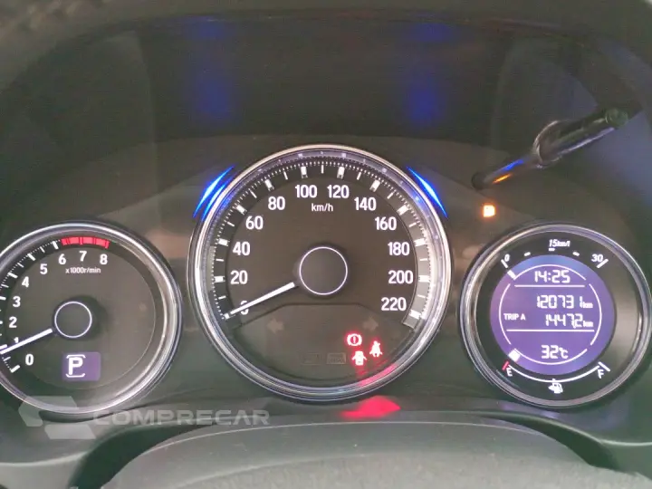 CITY 1.5 EX 16V FLEX 4P AUTOMÁTICO