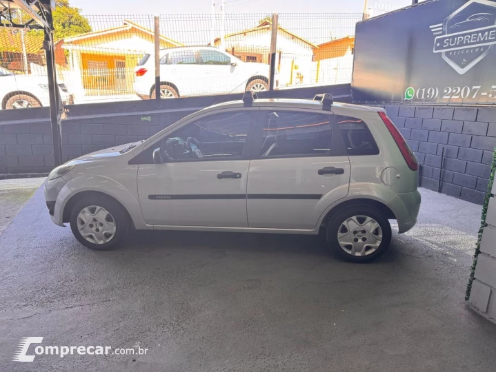 Fiesta 1.6 8V Flex/Class 1.6 8V Flex 5p