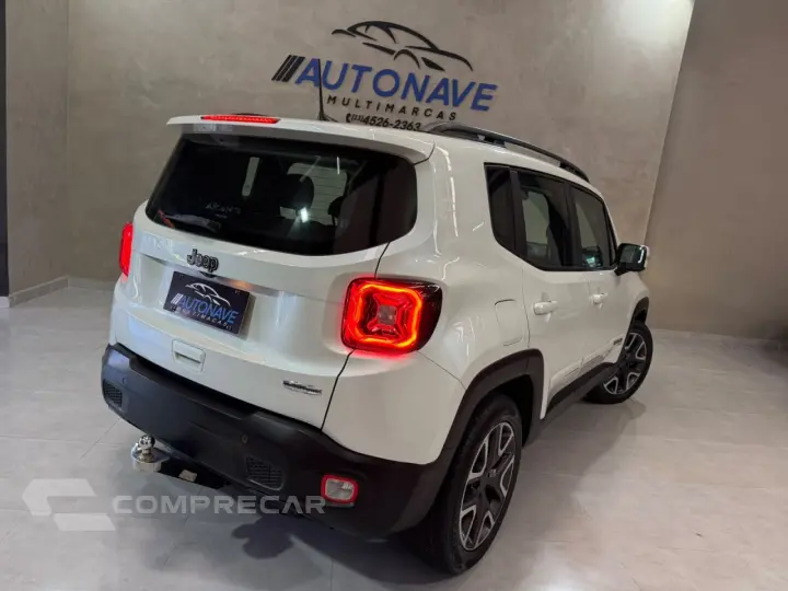 Renegade 1.8 16V 4P FLEX LONGITUDE AUTOMÁTICO