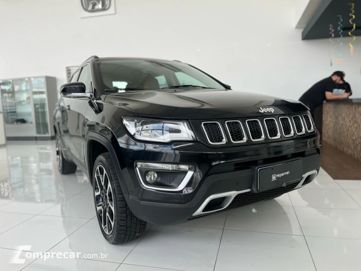 Compass 2.0 TDI Limited 4WD (Aut)