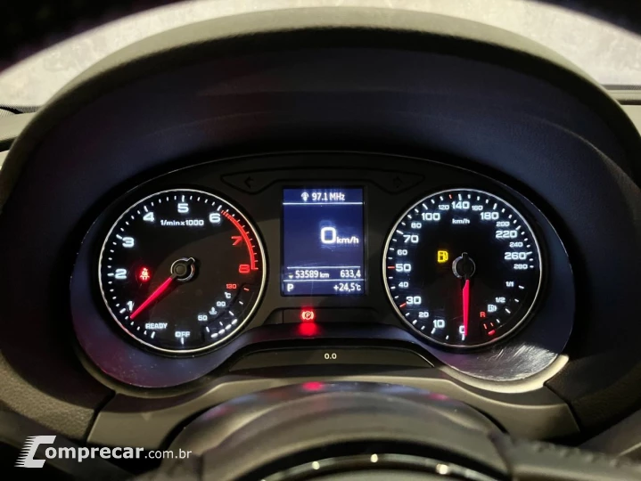 A3 Sedan 1.4 16V 4P FLEX TFSI PRESTIGE AUTOMÁTICO