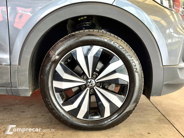 T-CROSS 1.0 200 TSI TOTAL FLEX COMFORTLINE AUTOMÁTICO