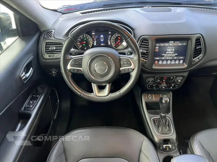 COMPASS 2.0 16V FLEX LONGITUDE AUTOMÁTICO