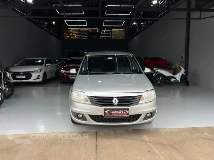 LOGAN Expression Hi-Flex 1.6 8V 4p