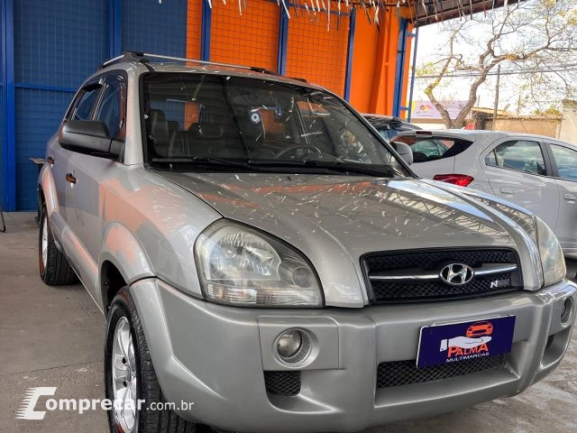 TUCSON - 2.0 MPFI GL 16V 142CV 2WD 4P AUTOMÁTICO