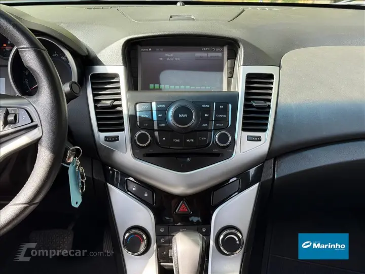 CRUZE 1.8 LT 16V FLEX 4P MANUAL