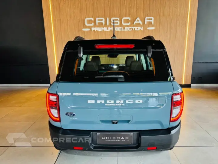 BRONCO SPORT 2.0 ECOBOOST GASOLINA WILDTRAK 4X4 SELECTSHIFT