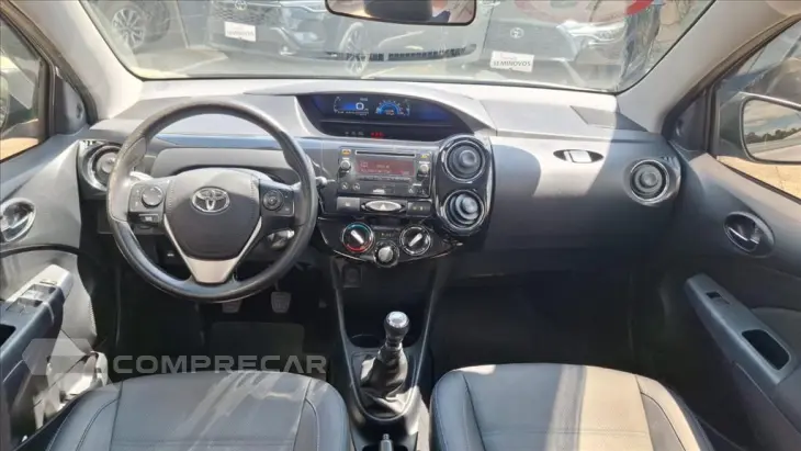 ETIOS 1.5 X PLUS 16V FLEX 4P MANUAL