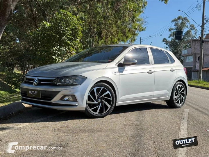 POLO 1.0 200 TSI COMFORTLINE AUTOMÁTICO