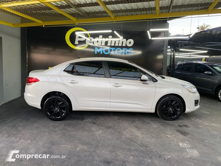 C4 Sedan 1.6 16V 4P FLEX LOUNGE TURBO THP BVA AUTOMÁTICO