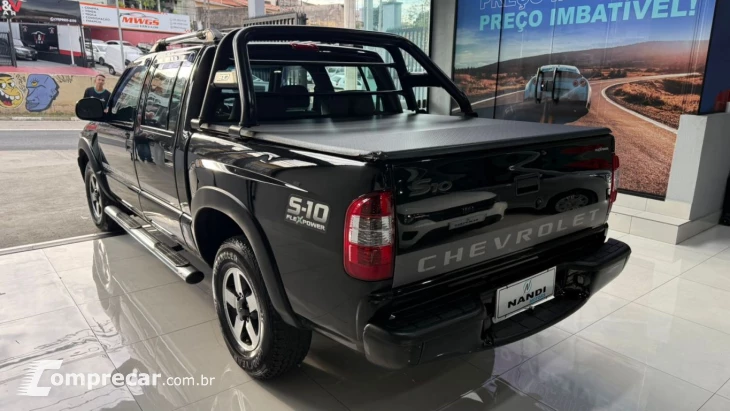 S10 P-Up Advant. 2.4/2.4 MPFI F.Power CD
