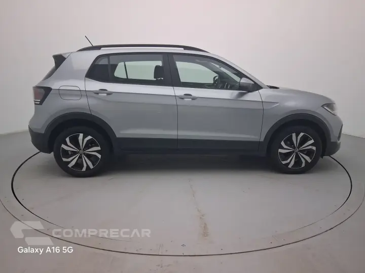T-CROSS 1.0 200 TSI TOTAL FLEX AUTOMÁTICO