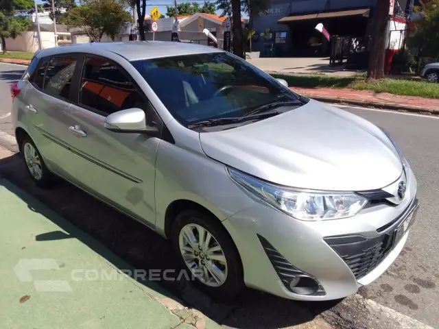 YARIS HATCH - 1.3 16V XL PLUS TECH MULTIDRIVE