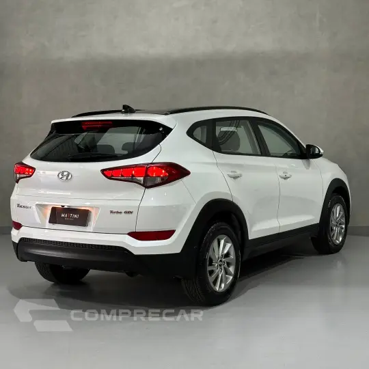 Tucson GLS 1.6 Turbo 16V Aut.