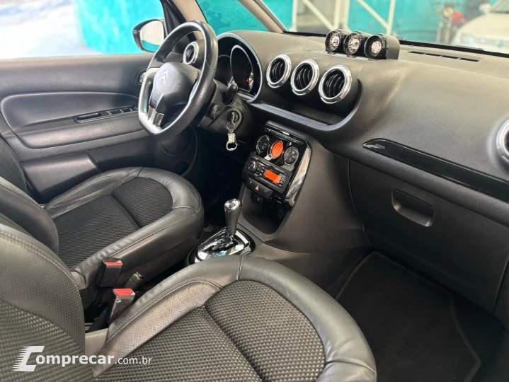 C3 1.6 EXCLUSIVE 16V FLEX 4P AUTOMÁTICO