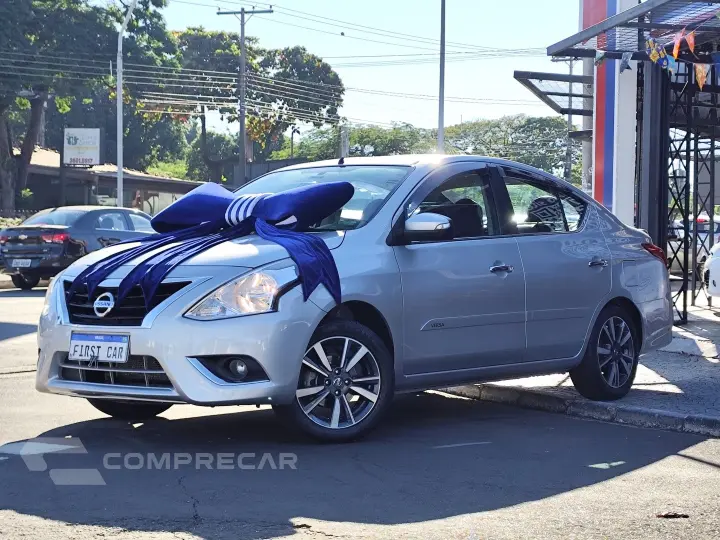 VERSA 1.6 16V FLEXSTART SL 4P XTRONIC