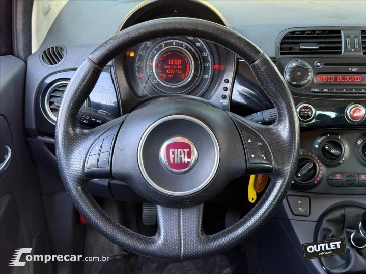 500 1.4 SPORT 16V GASOLINA 2P MANUAL