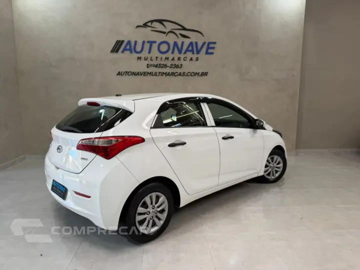 HB 20 Hatch 1.0 12V 4P FLEX COMFORT PLUS