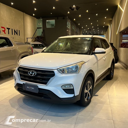 Creta Attitude 1.6 16V Flex Aut.