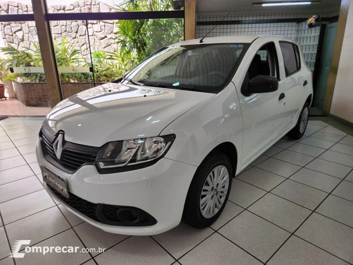 Sandero 1.0 12V 4P FLEX SCE AUTHENTIQUE