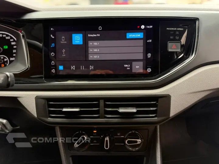 VIRTUS 1.0 200 TSI COMFORTLINE AUTOMÁTICO