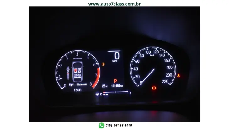 CITY - 1.5 I-VTEC EXL CVT