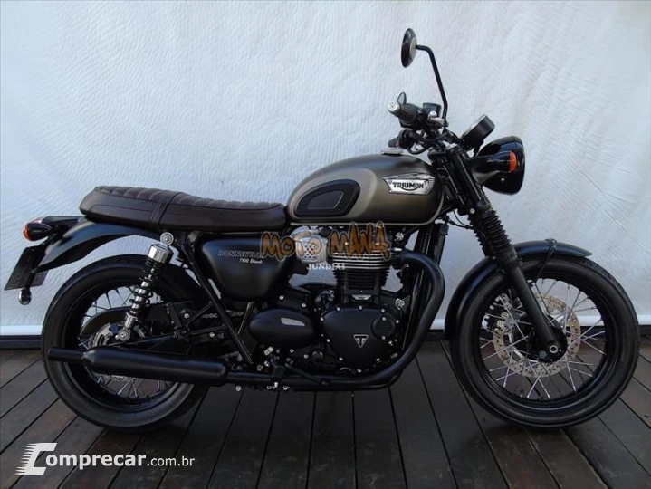 BONNEVILLE T100 BLACK 900