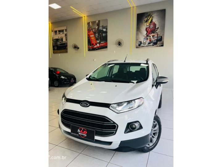 ECOSPORT 1.6 FREESTYLE 16V FLEX 4P MANUAL