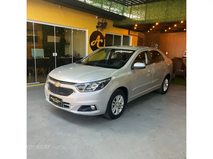 COBALT 1.8 MPFI LTZ 8V FLEX 4P AUTOMÁTICO
