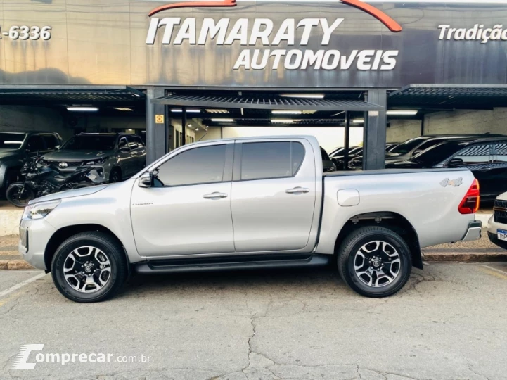 HILUX 2.8 D-4d Turbo CD SRV 4X4