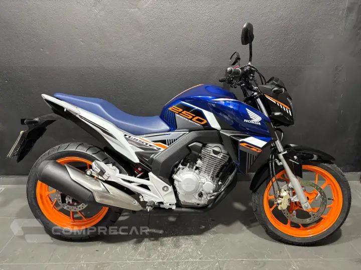 CB 250 TWISTER CBS EDIÇÃO LIMITADA