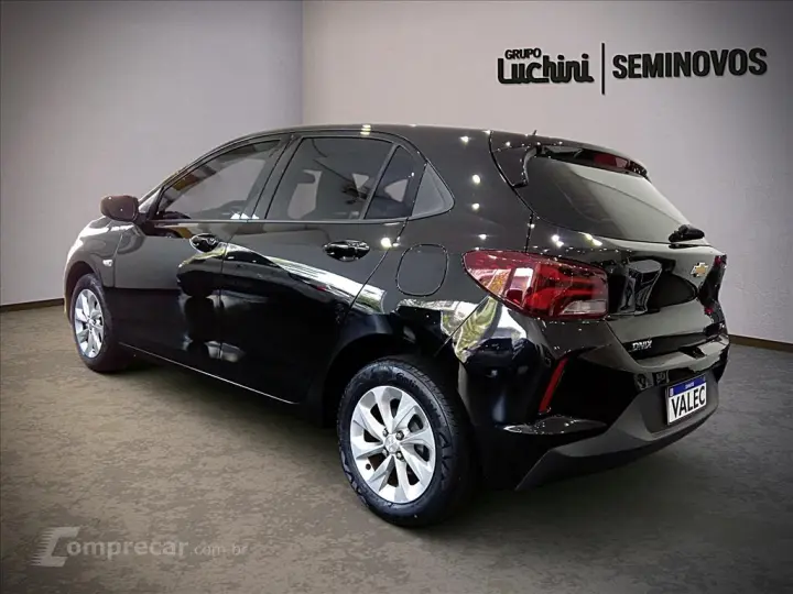 ONIX 1.0 TURBO FLEX LT AUTOMÁTICO