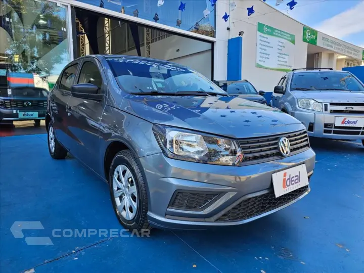GOL 1.0 12V MPI TOTALFLEX 4P MANUAL