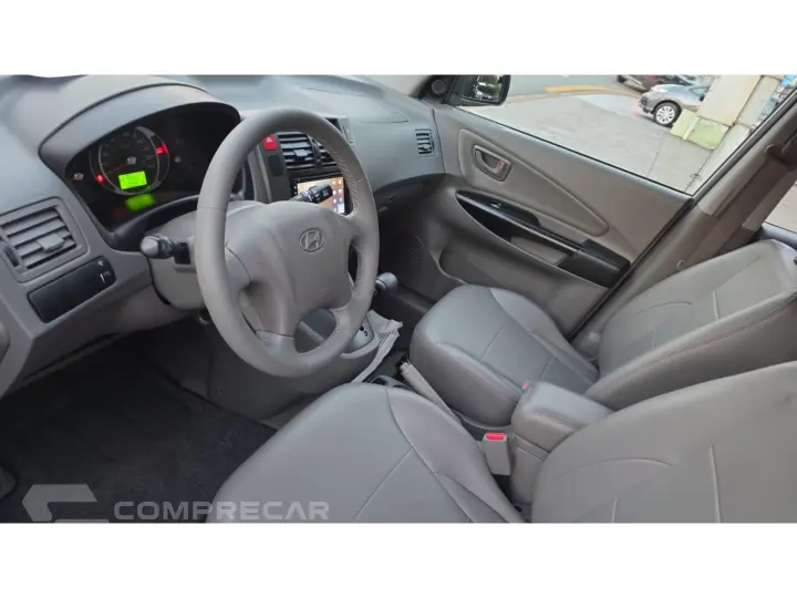 TUCSON 2.0 MPFI GLS 16V 143CV 2WD FLEX 4P AUTOMÁTICO