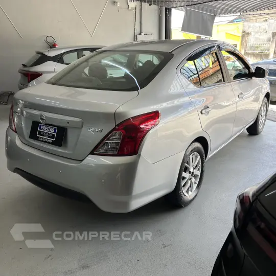 VERSA SV 1.6 16V FlexStart 4p Mec.