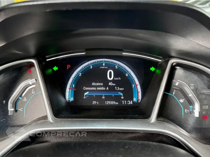 CIVIC 2.0 16V FLEXONE EXL 4P CVT