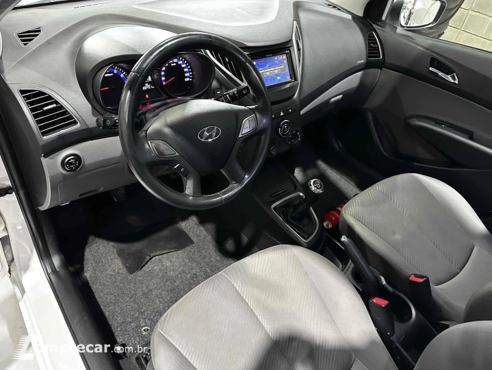 HB20 1.6 PREMIUM 16V FLEX 4P MANUAL
