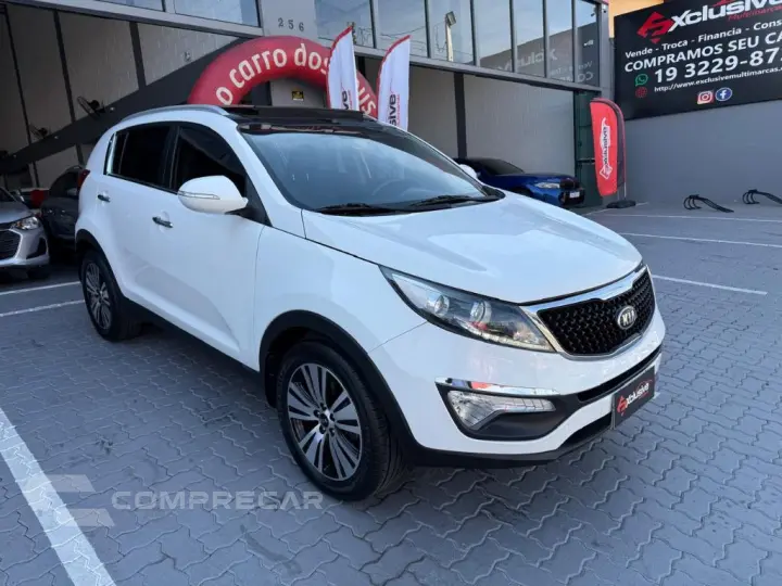 Sportage EX 2.0 16V/ 2.0 16V Flex Aut.