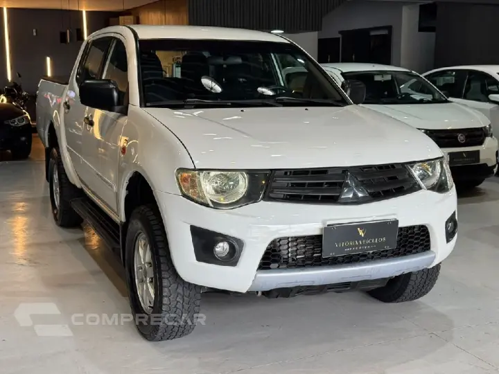 L200 TRITON  3.2 GLX 4X4 CD 16V TURBO INTERCOLER DIESEL 4P M