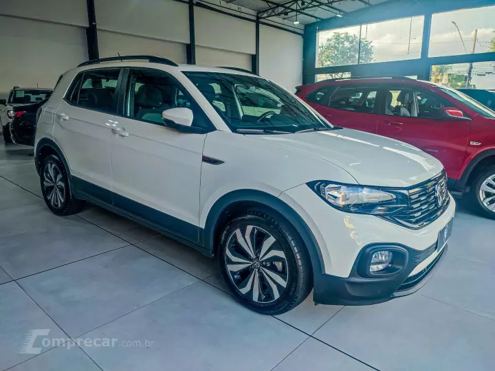 T-CROSS 1.0 200 TSI TOTAL FLEX COMFORTLINE AUTOMÁTICO