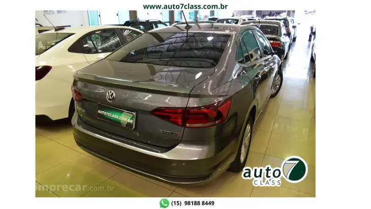 VIRTUS - 1.0 200 TSI COMFORTLINE AUTOMÁTICO